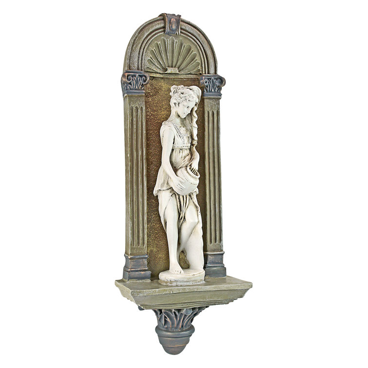 Design Toscano The Loire Water Nymph Wall Décor & Reviews Wayfair